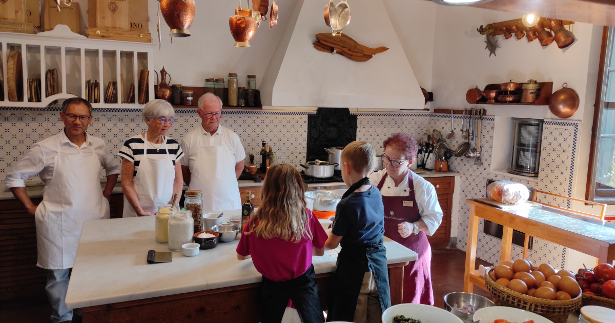 Badia a Coltibuono cooking school