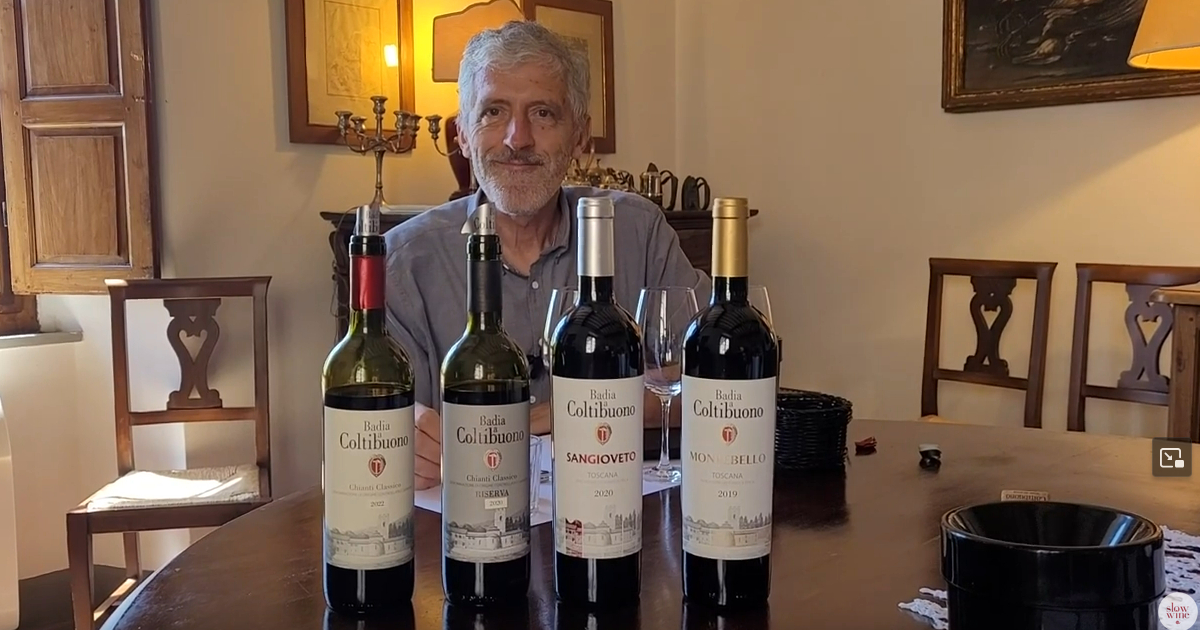 slow wine 2025 Badia a Coltibuono